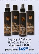Celltone Hair Care Products-Each