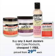 Aunt Jackieʼs Hair care Products