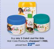 Caivil Just For Kids Hair Care Products-Each