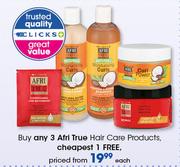 Afri True Hair Care Products-Each