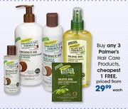 Palmer’s Hair Care Products-Each