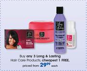 Long & Lasting Hair Care Products-Each