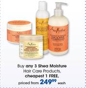 Shea Moisture Hair Care Products-Each