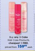 Cake Hair Care Products-Each