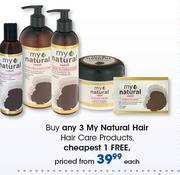 My Natural Hair Hair Care Products-Each
