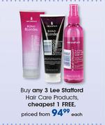 Lee Stafford Hair Care Products-Each