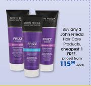 John Frieda Hair Care Products-Each