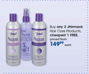 Jhirmack Hair Care Products-Each