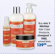 Nilotiqa Hair Care Products-Each