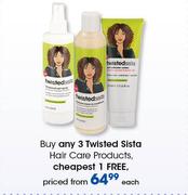 Twisted Sista Hair Care Products-Each