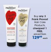 Frank Provost Hair Care Products-Each