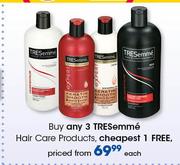 Tresemme Hair Care Products-Each