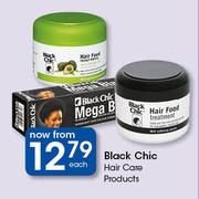 Black Chic Hair Care Products-Each