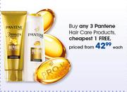 Pantene Hair Care Products-Each
