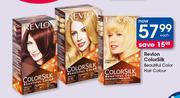 Revlon ColorSilk Beautiful Color Hair Colour-Each