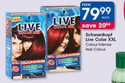 Schwarzkopf Live Colour XXL Colour Intense Hair Colour-Each
