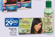 Originals Olive Oil Hair Care Products-Each