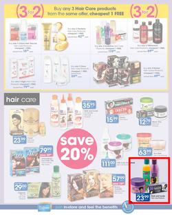 Clicks : Holiday Savings (22 Nov - 6 Dec 2018), page 26