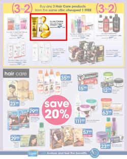 Clicks : Holiday Savings (22 Nov - 6 Dec 2018), page 26