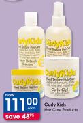 Curly Kids Hair Care Products-Each