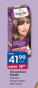 Schwarzkopf Palette Intensive Colour Cream Hair Colour-Each