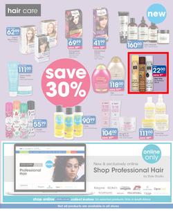 Clicks : Holiday Savings (22 Nov - 6 Dec 2018), page 27
