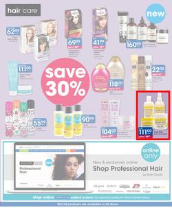 Clicks : Holiday Savings (22 Nov - 6 Dec 2018), page 27