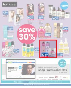 Clicks : Holiday Savings (22 Nov - 6 Dec 2018), page 27
