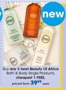 Iwori Beauty Of Africa Bath & Body Single Products-Each