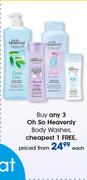 Oh So Heavenly Body Washes-Each