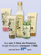 Olive De Provence Single Products-Each