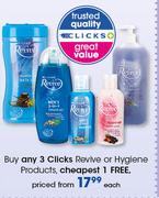 Clicks Revive Or Hygiene Products-Each