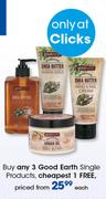Good Earth Single Products-Each