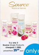 Source Single Products-Each