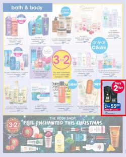 Clicks : Holiday Savings (22 Nov - 6 Dec 2018), page 28