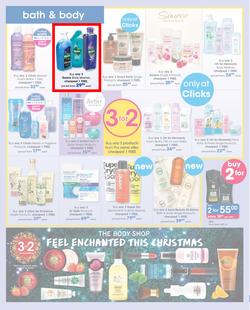 Clicks : Holiday Savings (22 Nov - 6 Dec 2018), page 28