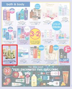 Clicks : Holiday Savings (22 Nov - 6 Dec 2018), page 28