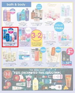 Clicks : Holiday Savings (22 Nov - 6 Dec 2018), page 28
