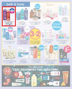 Clicks : Holiday Savings (22 Nov - 6 Dec 2018), page 28