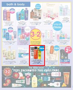 Clicks : Holiday Savings (22 Nov - 6 Dec 2018), page 28
