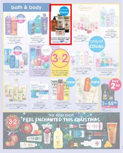 Clicks : Holiday Savings (22 Nov - 6 Dec 2018), page 28