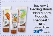 Healing Hands Hand & Body Products-Each