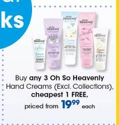 Oh So Heavenly Hand Creams (Excl Collections)-Each