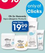 Oh So Heavenly Hypo-Allergenic Products-Each 