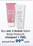 Sorbet Salon Body Products-Each