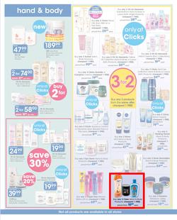 Clicks : Holiday Savings (22 Nov - 6 Dec 2018), page 29