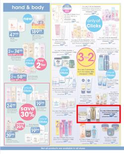 Clicks : Holiday Savings (22 Nov - 6 Dec 2018), page 29