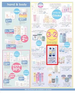 Clicks : Holiday Savings (22 Nov - 6 Dec 2018), page 29