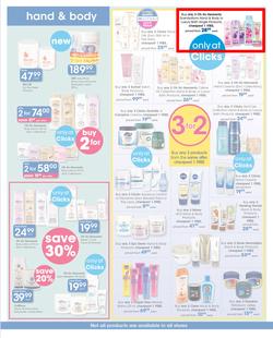 Clicks : Holiday Savings (22 Nov - 6 Dec 2018), page 29