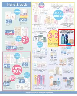Clicks : Holiday Savings (22 Nov - 6 Dec 2018), page 29